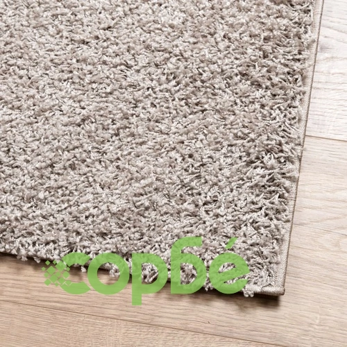 Шаги килим с дълъг косъм 