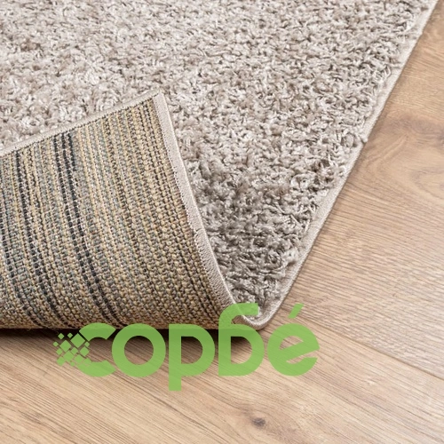 Шаги килим с дълъг косъм 