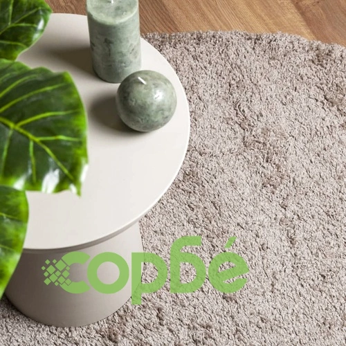 Шаги килим с дълъг косъм 