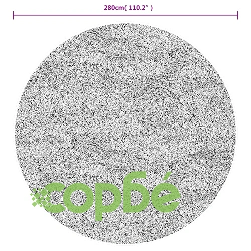 Шаги килим с дълъг косъм PAMPLONA модерен бежов  280 см ➤ топ цена ➤ sorbe.bg
