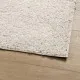 Шаги килим с дълъг косъм, модерен, кремав, 160x230 см