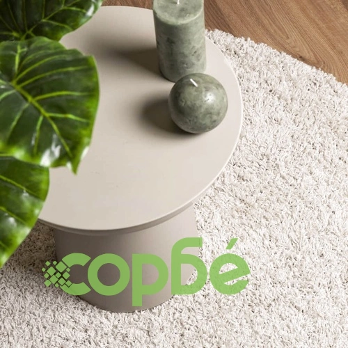 Шаги килим с дълъг косъм 