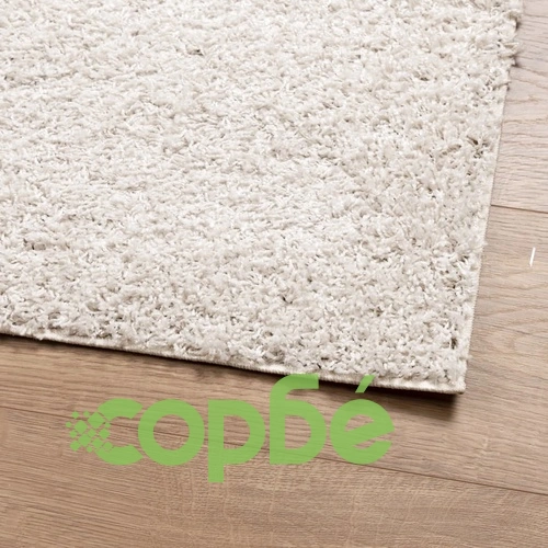 Шаги килим с дълъг косъм 