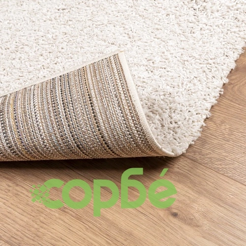 Шаги килим с дълъг косъм 