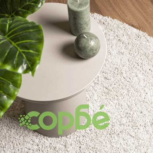 Шаги килим с дълъг косъм 