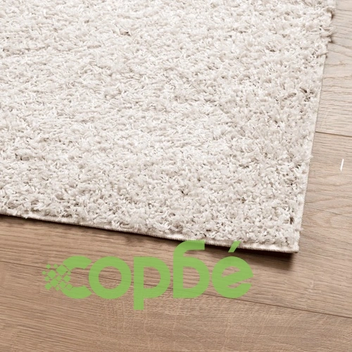 Шаги килим с дълъг косъм 