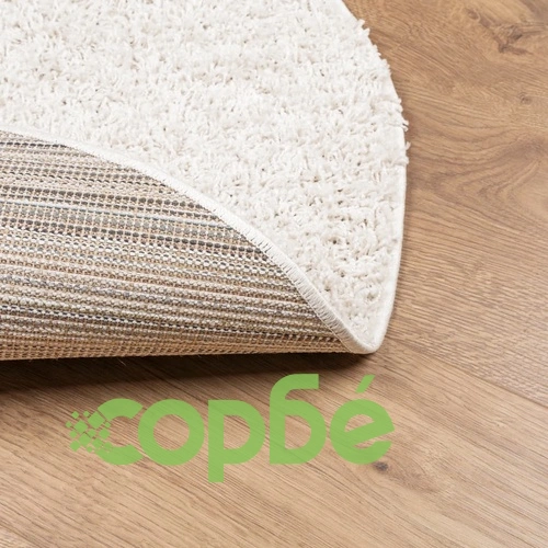 Шаги килим с дълъг косъм 