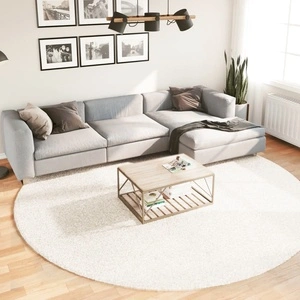 Шаги килим с дълъг косъм 