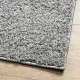 Шаги килим с дълъг косъм, модерен, сив, 200x200 см