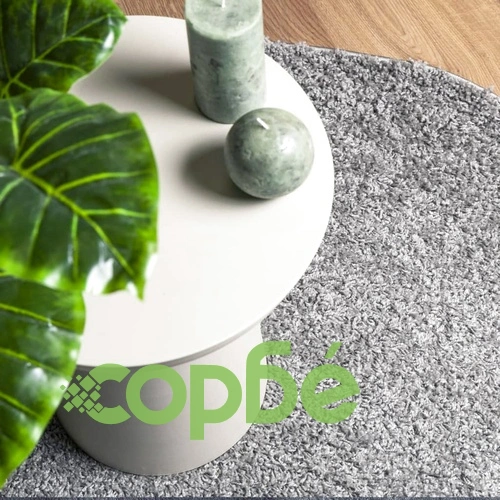 Шаги килим с дълъг косъм 