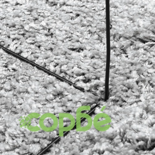 Шаги килим с дълъг косъм 