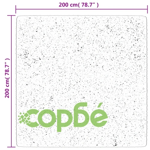 Шаги килим с дълъг косъм 