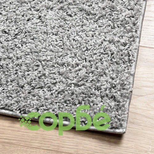 Шаги килим с дълъг косъм 