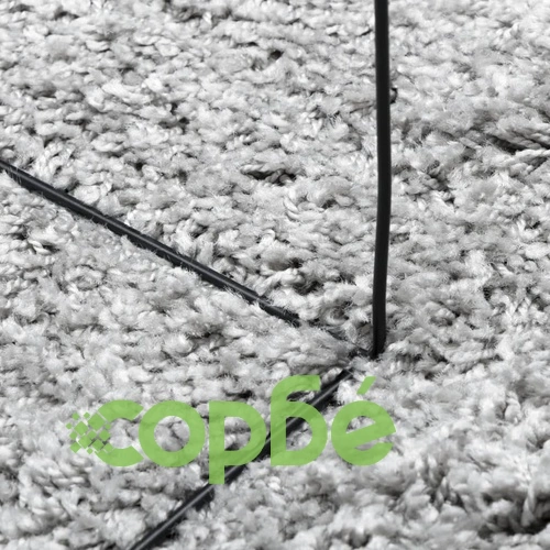 Шаги килим с дълъг косъм 