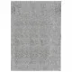 Шаги килим с дълъг косъм, модерен, сив, 240x340 см
