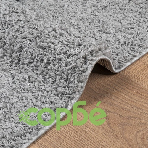 Шаги килим с дълъг косъм 