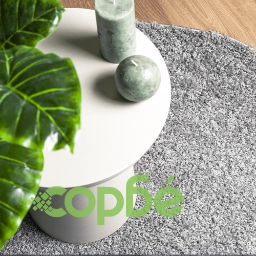 Шаги килим с дълъг косъм 