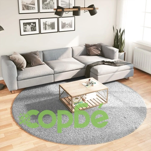 Шаги килим с дълъг косъм 