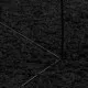 Шаги килим с дълъг косъм, модерен, черен, 160x160 см