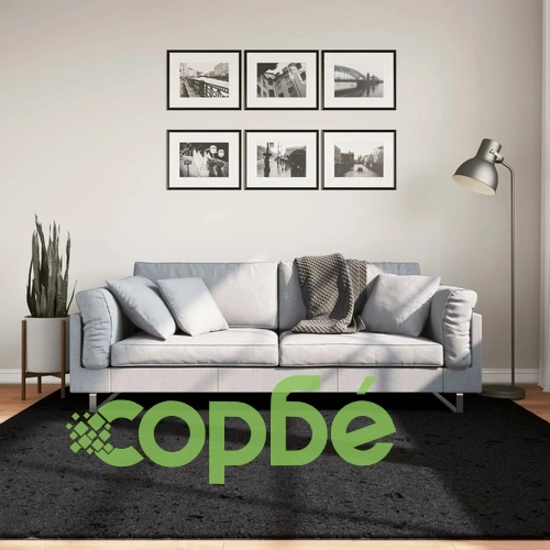 Шаги килим с дълъг косъм 