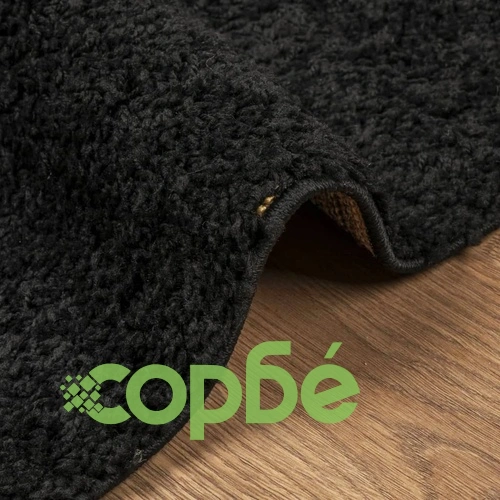 Шаги килим с дълъг косъм 