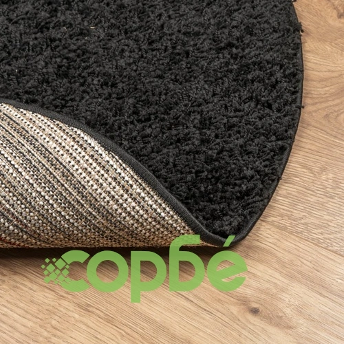 Шаги килим с дълъг косъм 