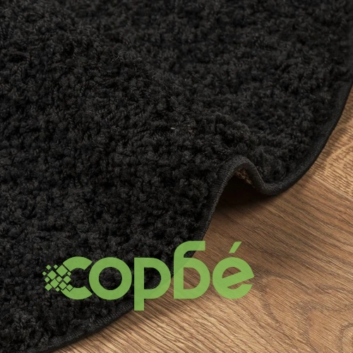 Шаги килим с дълъг косъм 