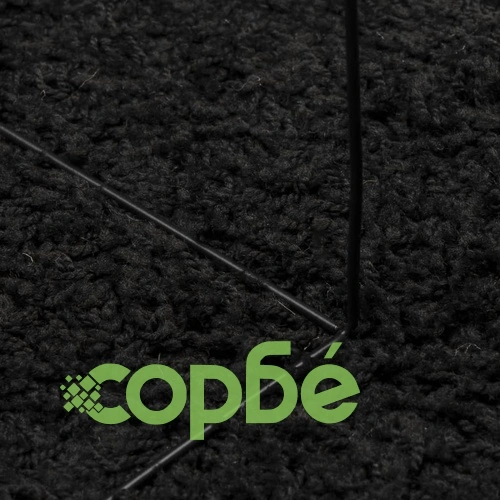 Шаги килим с дълъг косъм 