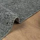 Шаги килим с дълъг косъм, модерен, зелен, 140x200 см