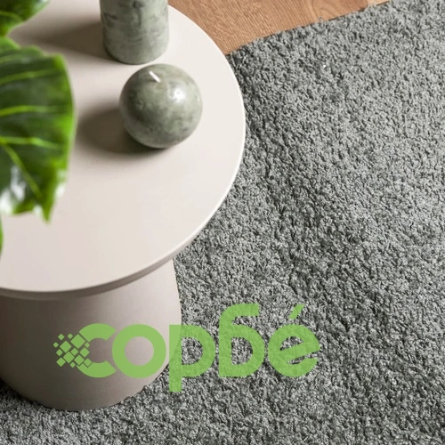 Шаги килим с дълъг косъм 