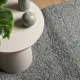 Шаги килим с дълъг косъм, модерен, зелен, 200x280 см