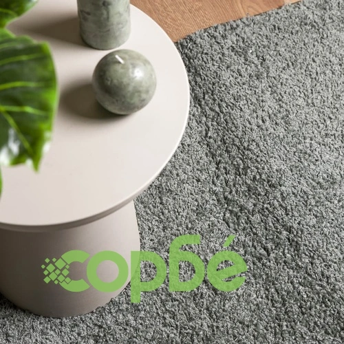 Шаги килим с дълъг косъм 