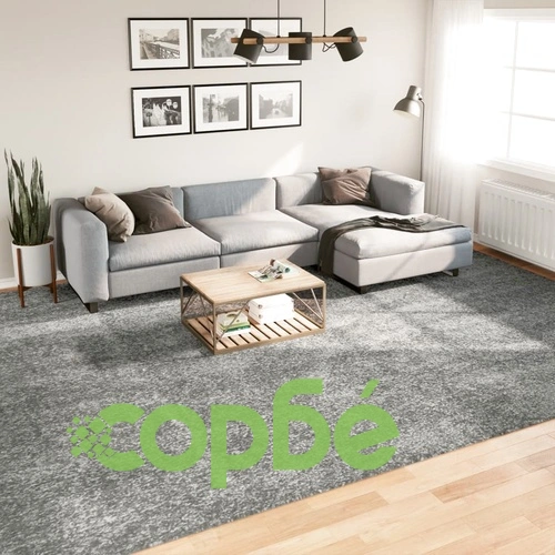 Шаги килим с дълъг косъм 