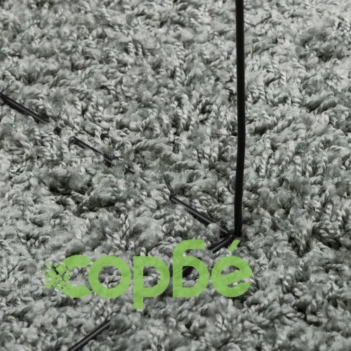 Шаги килим с дълъг косъм 