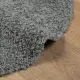 Шаги килим с дълъг косъм, модерен, зелен, Ø 240 см
