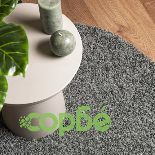 Шаги килим с дълъг косъм 