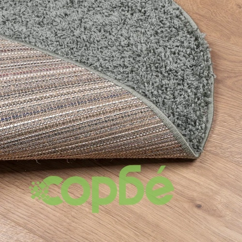 Шаги килим с дълъг косъм 