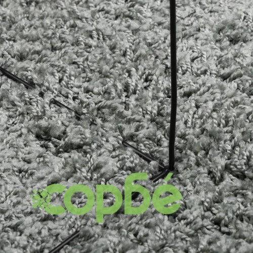 Шаги килим с дълъг косъм 