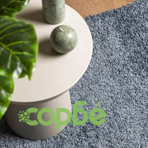 Шаги килим с дълъг косъм 