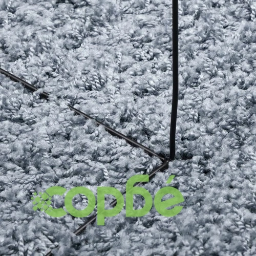 Шаги килим с дълъг косъм 