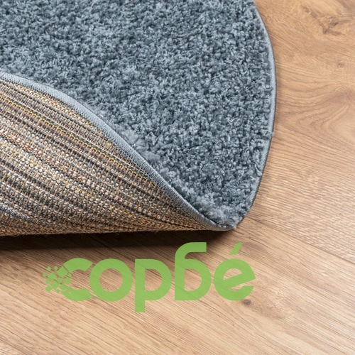 Шаги килим с дълъг косъм 