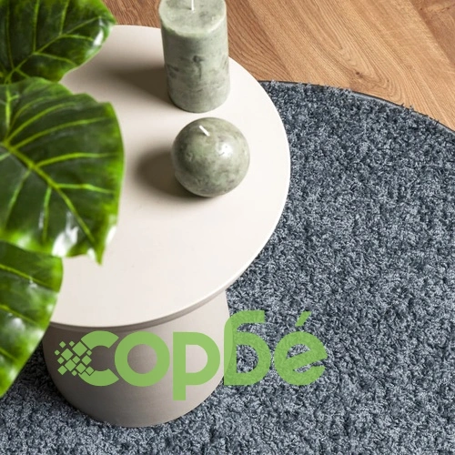 Шаги килим с дълъг косъм 