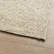Шаги килим с дълъг косъм, модерен, златист, 160x230 см