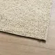 Шаги килим с дълъг косъм, модерен, златист, 240x340 см