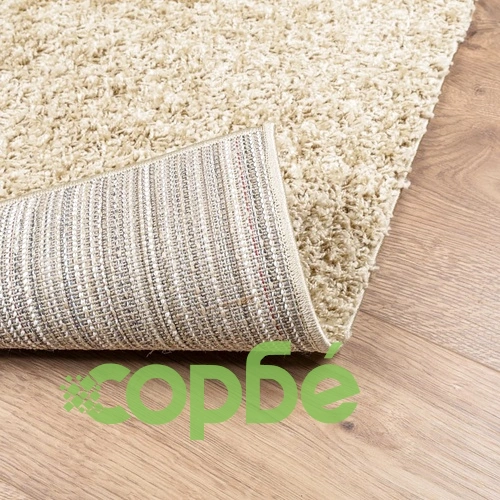 Шаги килим с дълъг косъм 