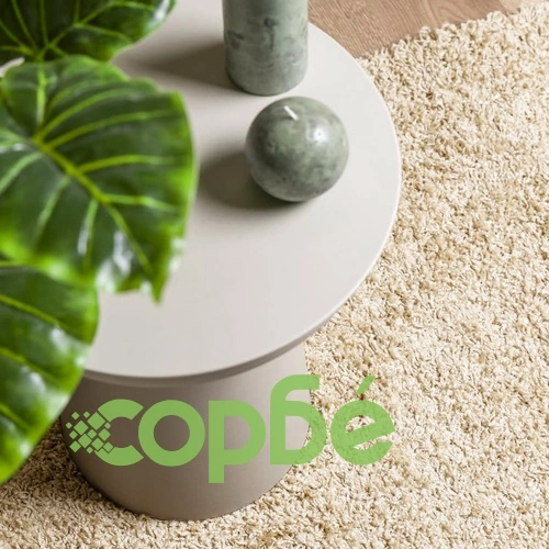 Шаги килим с дълъг косъм 