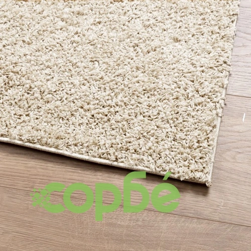 Шаги килим с дълъг косъм 