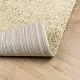 Шаги килим с дълъг косъм, модерен, златист, 300x400 см