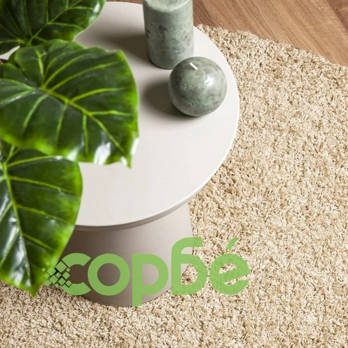 Шаги килим с дълъг косъм 