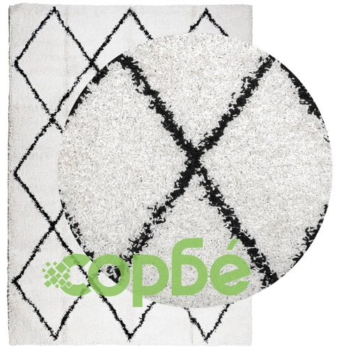 Шаги килим с дълъг косъм 